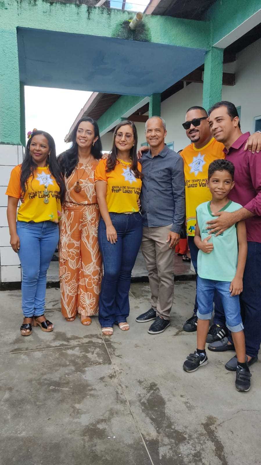 Camacã: Prefeitura inaugura mais uma escola de tempo Integral